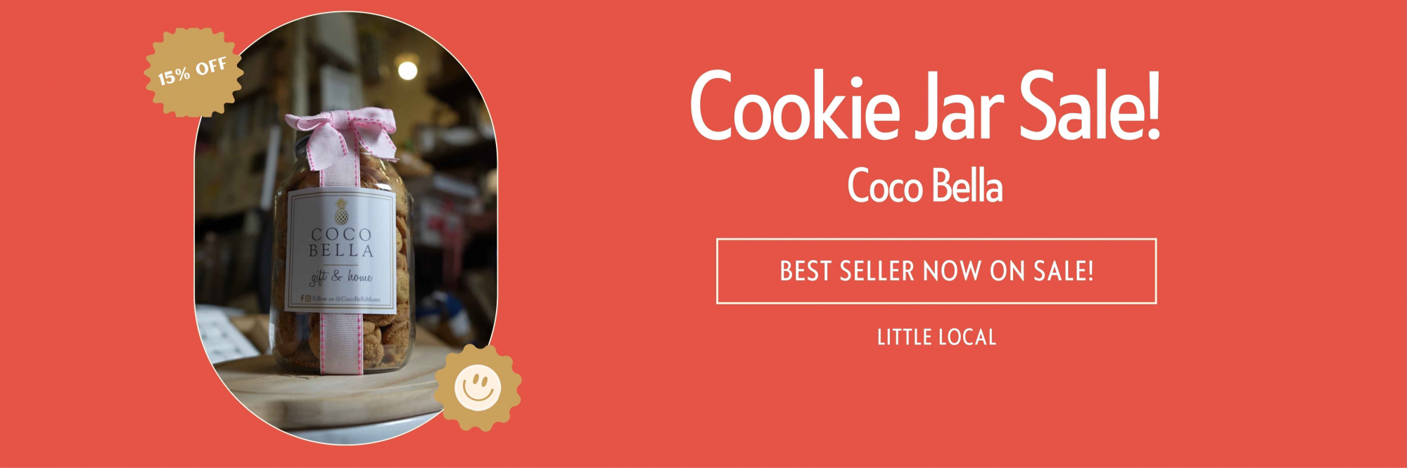 Coco Bella Cookie sale
