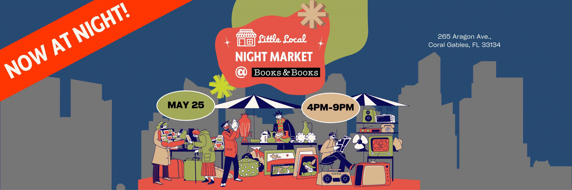 May 25 Night Market