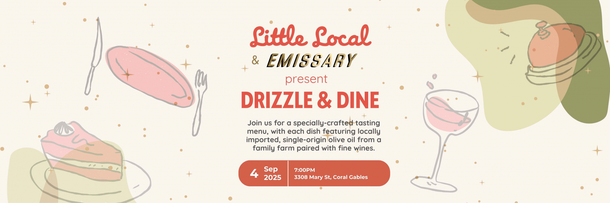 Drizzle & Dine