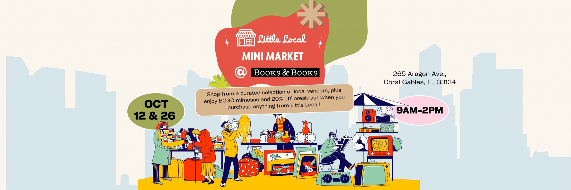 October B&B Markets