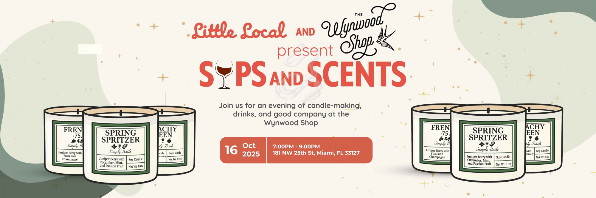 Sips & scents