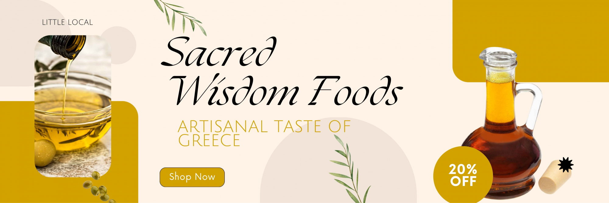 Sacred Wisdom Foods
